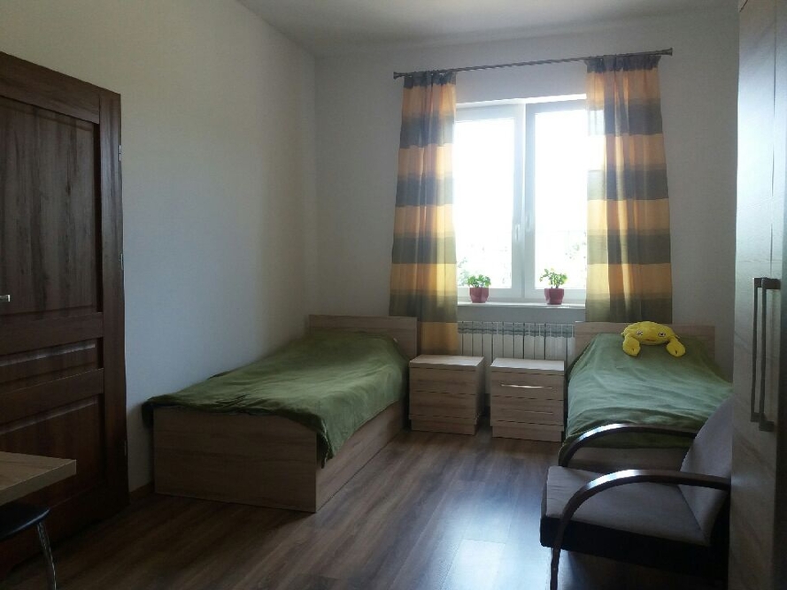 Rodzinny Dom Seniora Uśmiech Jesieni w Olszynach dysponuje komfortową bazą noclegową