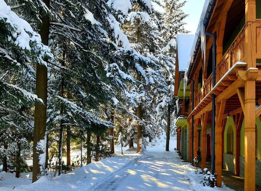 Górski Dom Seniora w Brennej