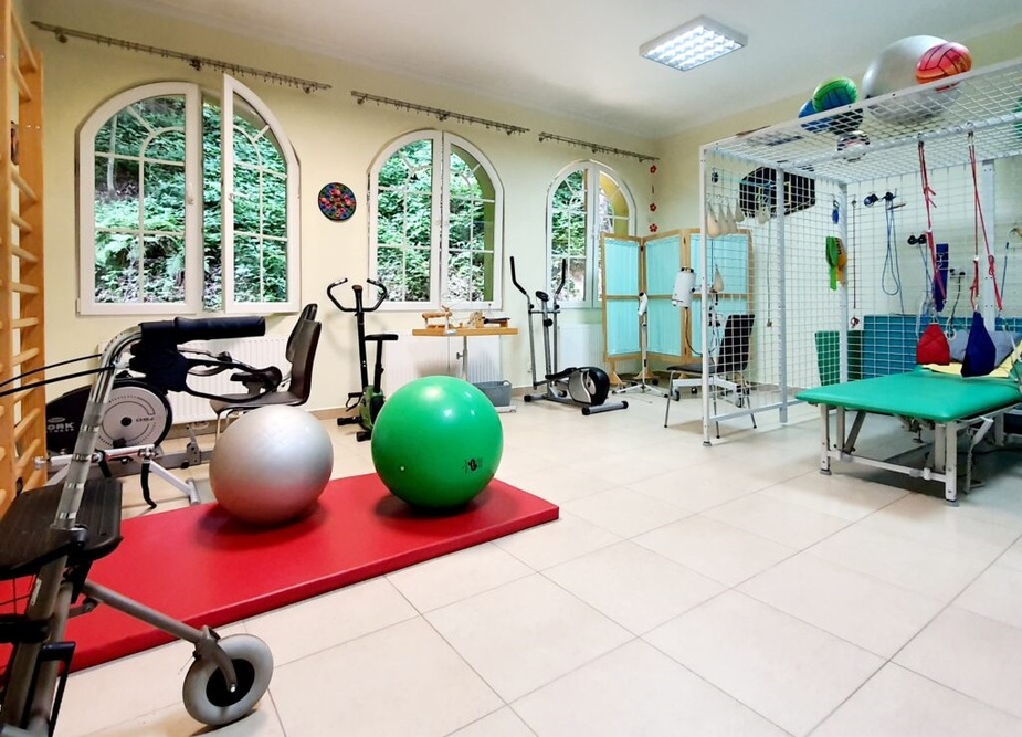 Górski Dom Seniora dysponuje własną salą rehabilitacyjną