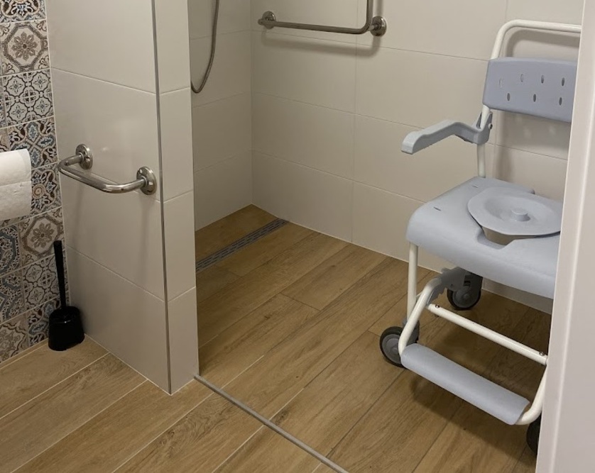 Dom Opieki EDO w Marcinkowie to miejsce przyjazne osobom niepełnosprawnym