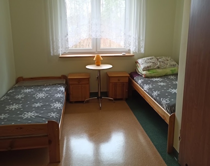 Pokój 2-osobowy w Domu Opieki Złota Jesień w Wólce Ratowieckiej