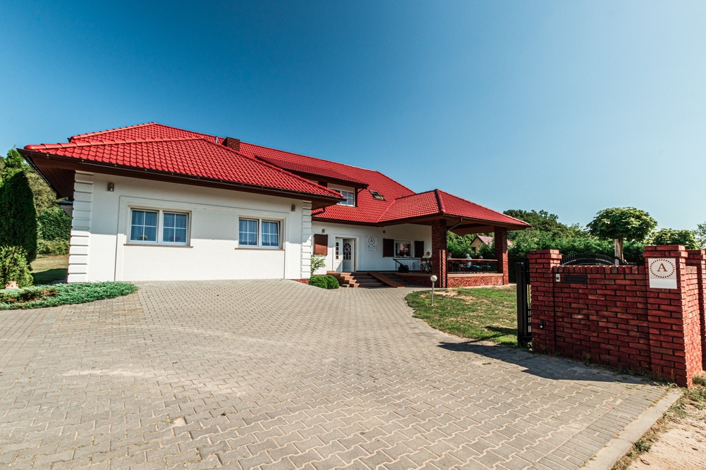 Dom Opieki ANNA w Łężeczkach