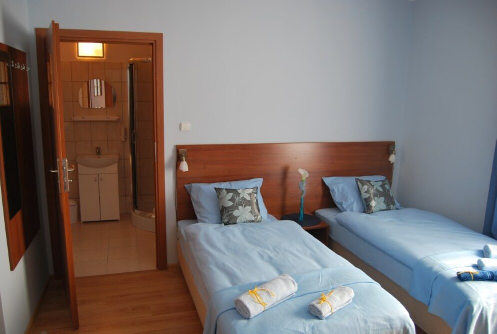 Dom Seniora Złote Serca w Koszalinie oddaje do dyspozycji seniorów pokoje z łazienkami