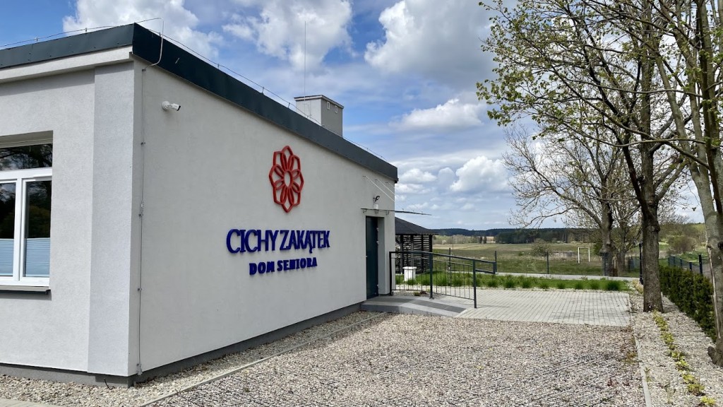 Dom Seniora Cichy Zakątek w Strzelczynie