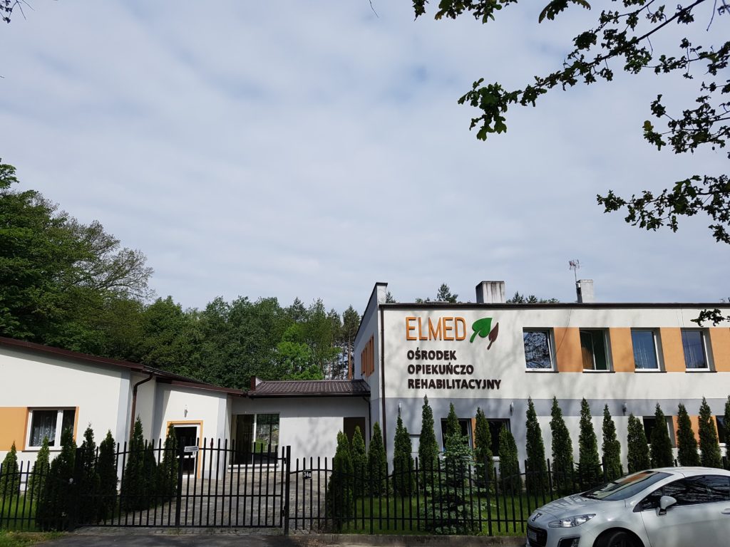 Ośrodek Opiekuńczo-Rehabilitacyjny ELMED w Skoroszowie