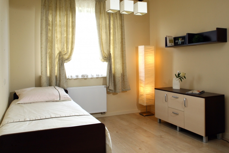 Pokój 1-osobowy w Prywatnym Domu Opieki MECENAT w Płocku