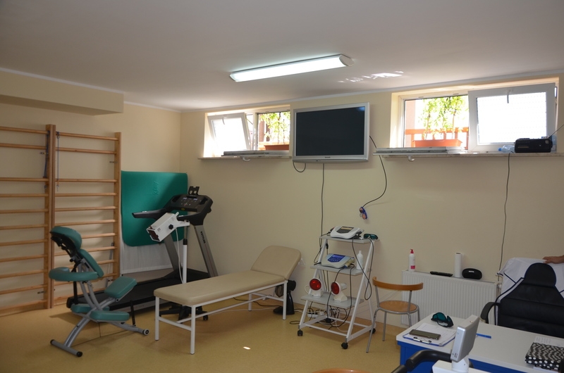 Prywatny Dom Opieki MECENAT w Płocku dysponuje własą bazą rehabilitacyjną