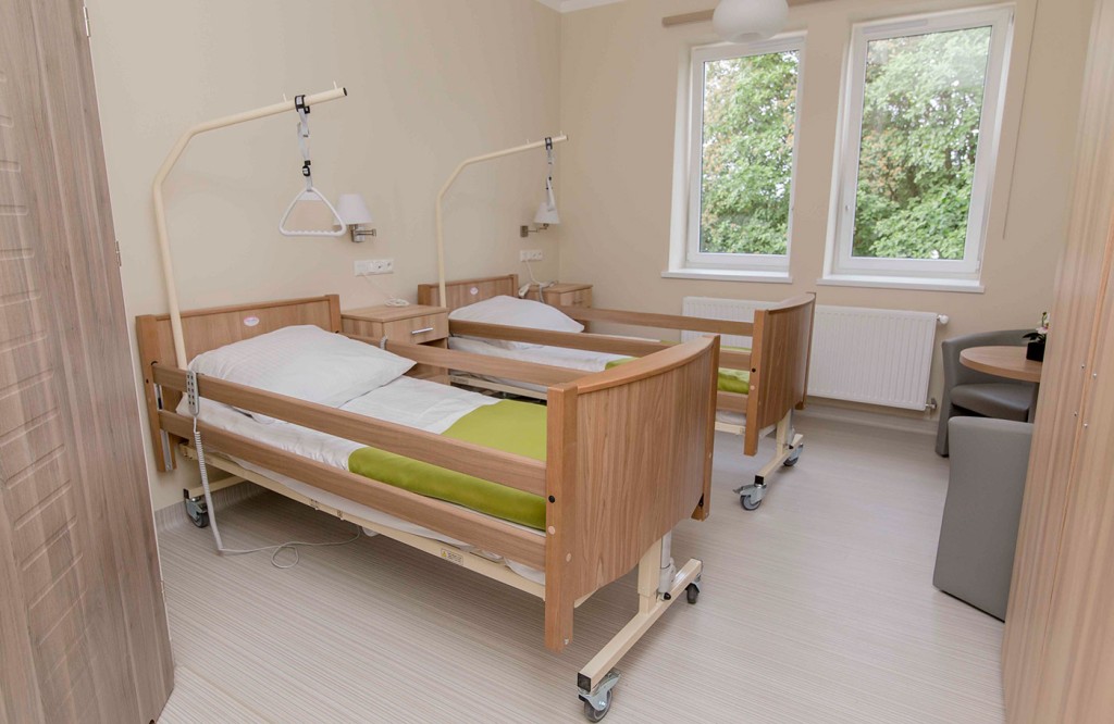 W Centrum Opieki Leczniczej ATMA w Bydgoszczy do dyspozycji mieszkańców są pokoje 2- i 3-osobowe