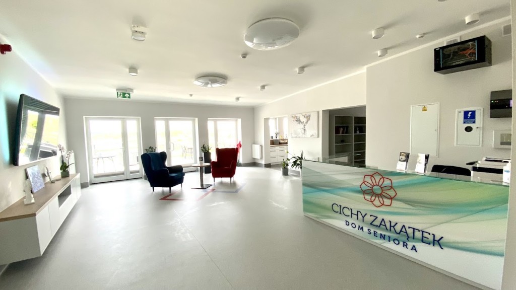 Dom Seniora Cichy Zakątek w Strzelczynie