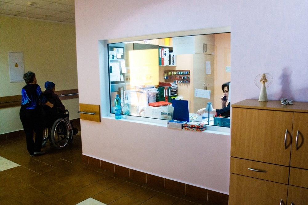 Zakład Opieki Długoterminowej GRYF-MED w Bydgoszczy