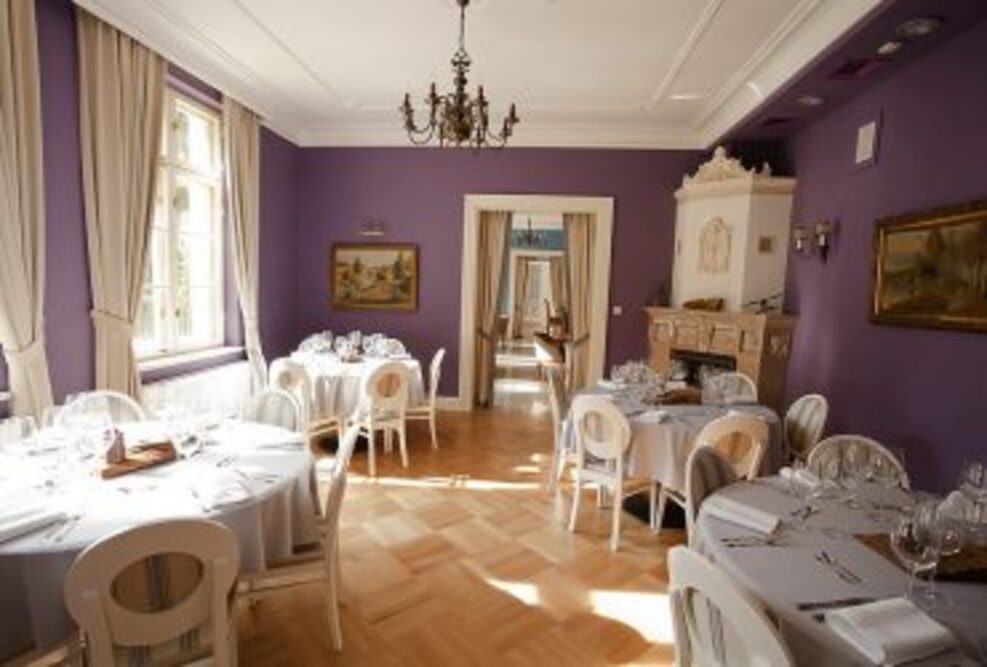 Jadalnia w Pałacu Seniora w Przyjaźni