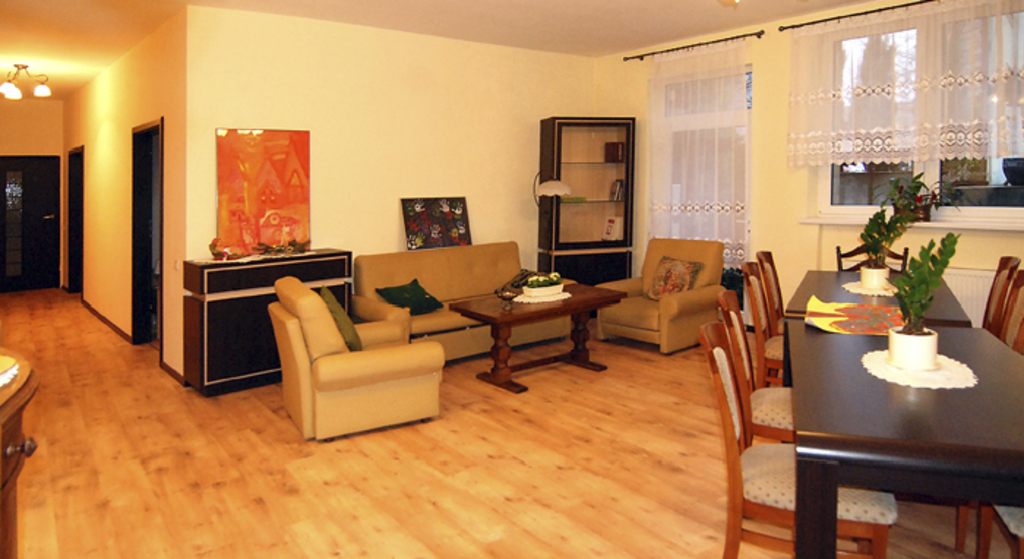 Wspólny salon dla mieszkańców Domu Seniora w Luboniu