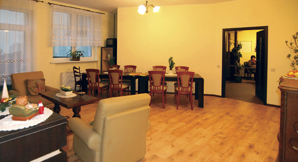 Dom Seniora w Luboniu