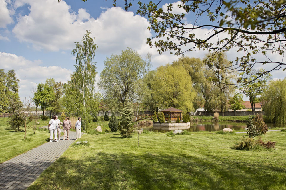 Dom Seniora „Słoneczna Jesień Życia" w Zwanowicach