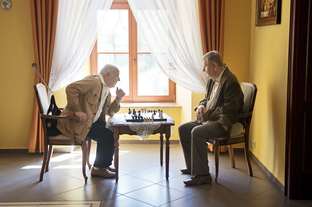 Dom Seniora „Słoneczna Jesień Życia" w Zwanowicach