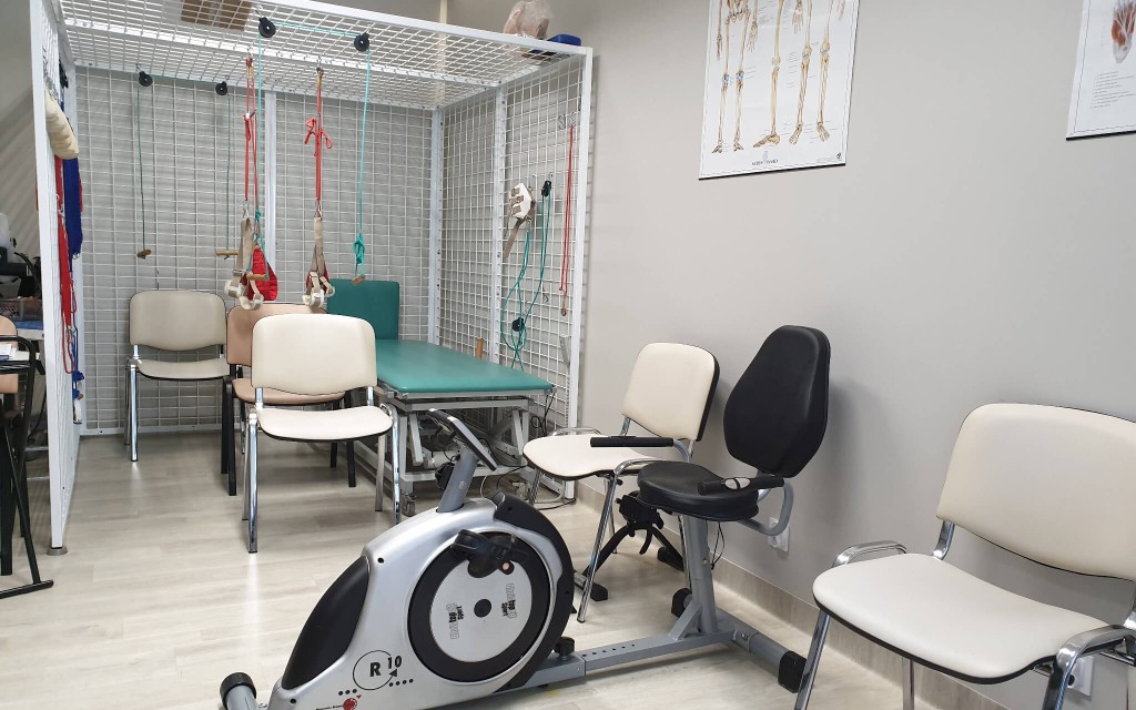 Pałac Batowo w Batowie dysponuje własną bazą rehabilitacyjną 