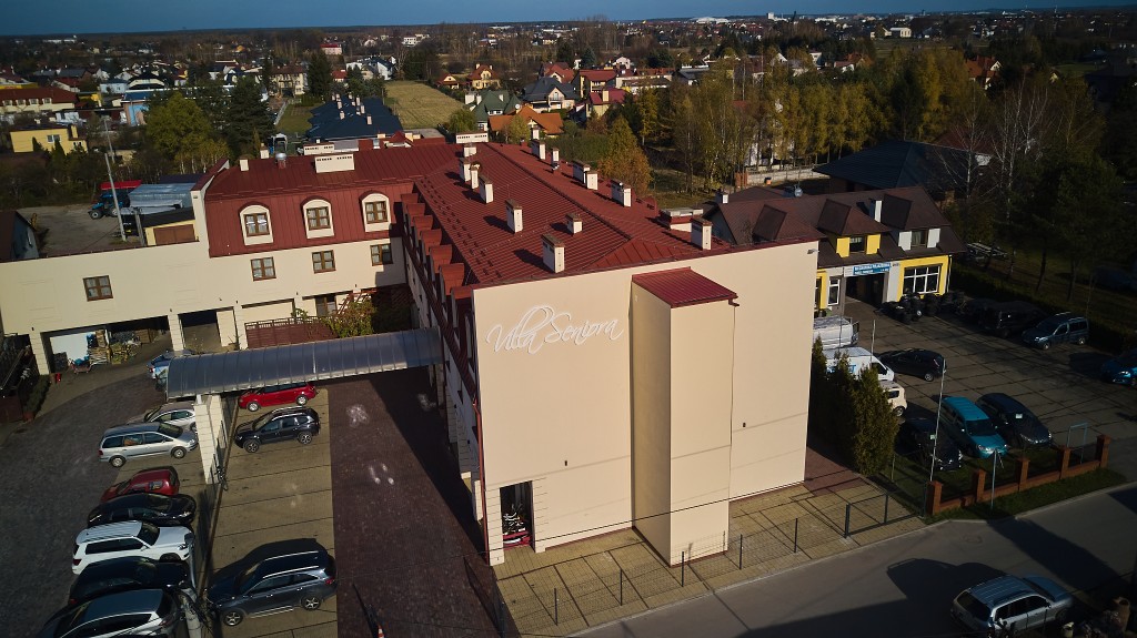 Dom Opieki „Villa Seniora II" w Zaczerniu