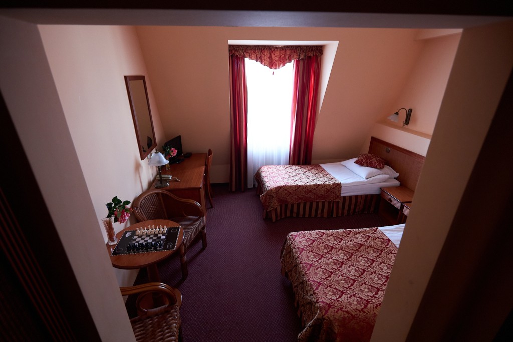 Pokój 2-osobowy w Domu Opieki ,,Villa Seniora II" w Zaczerniu