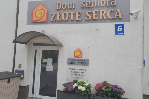 Dom Seniora Złote Serca w Koszalinie