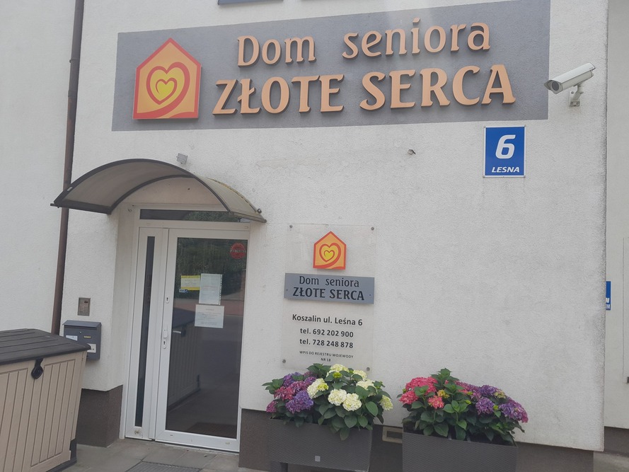 Dom Seniora Złote Serca w Koszalinie