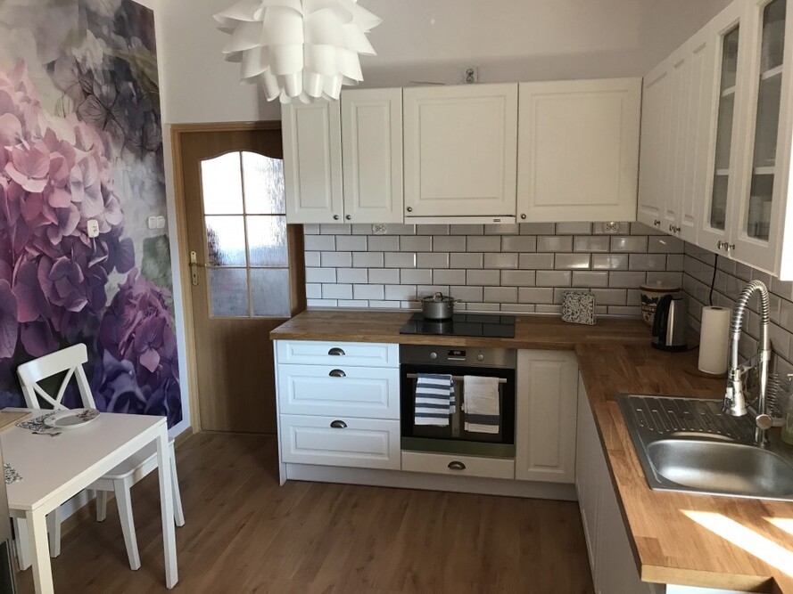 W Rodzinnym Domu Seniora „Cichy Dom” w Iłowej do dyspozycji mieszkańców jest ogólnodostępna kuchnia