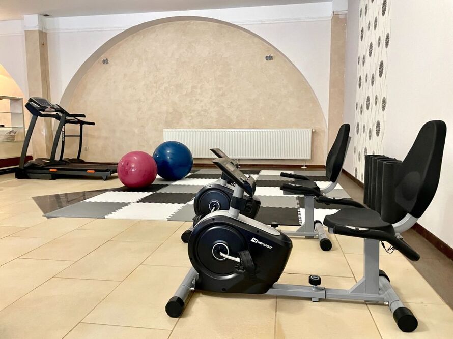 Dom Seniora „Rubbens" w Łysomicach dysponuje profesjonalną bazą zabiegową