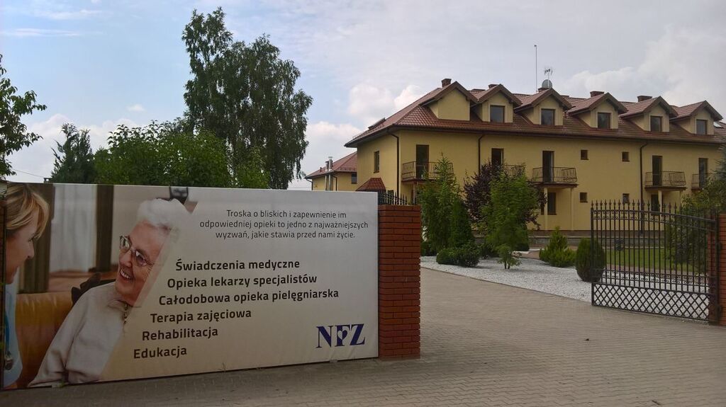 Dom Opieki Finezja w Działach Czarnowskich