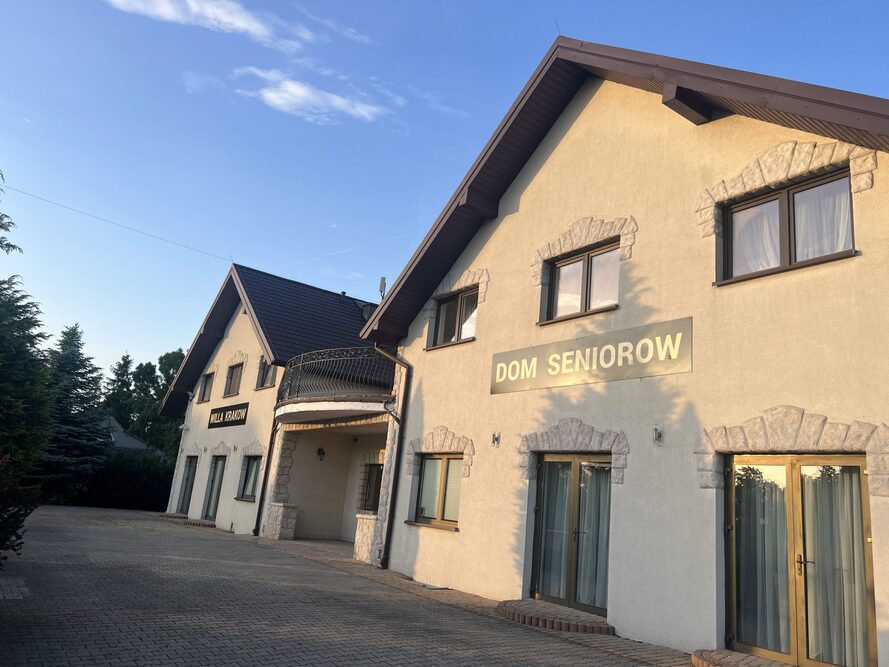Prywatny dom opieki i rehabilitacji WILLA KRAKÓW