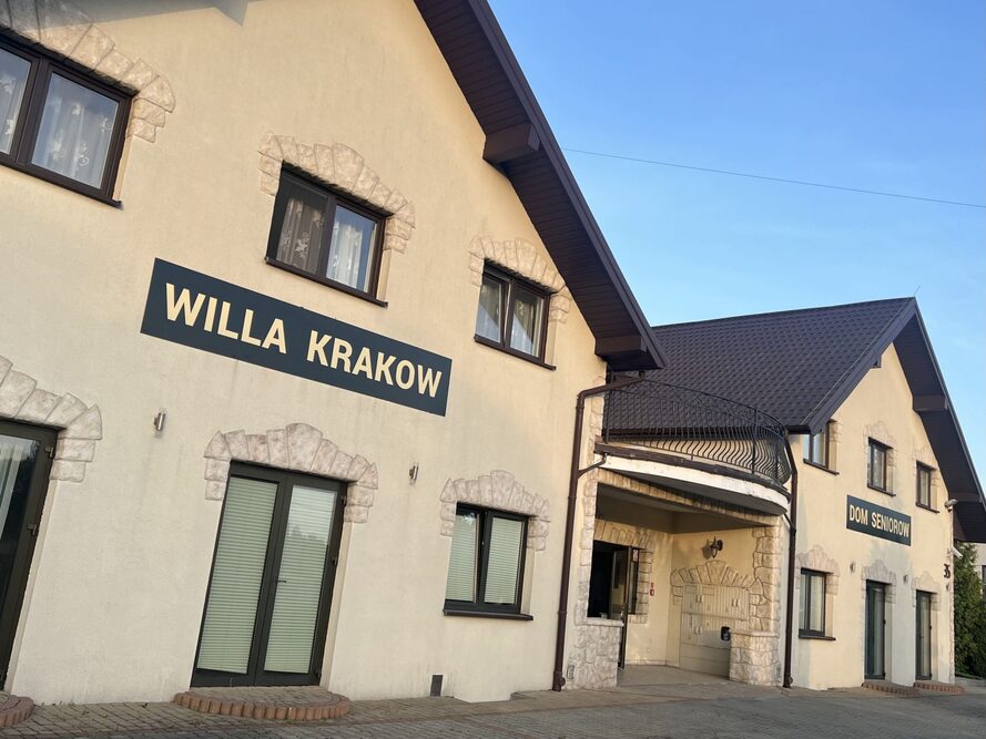 Prywatny dom opieki i rehabilitacji WILLA KRAKÓW