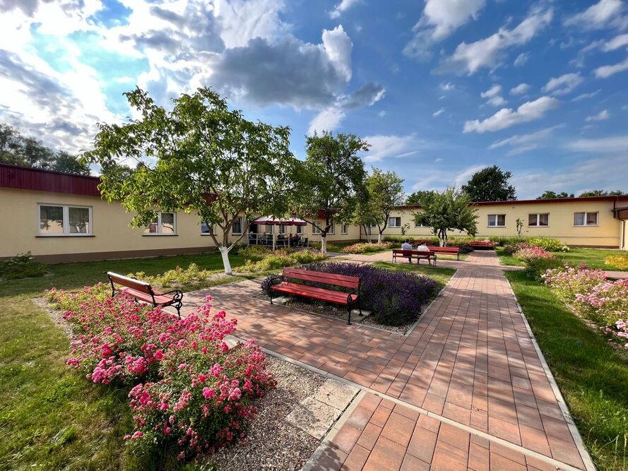 Zakład Pielęgnacyjno – Opiekuńczy Jaśmin w Wapnicy