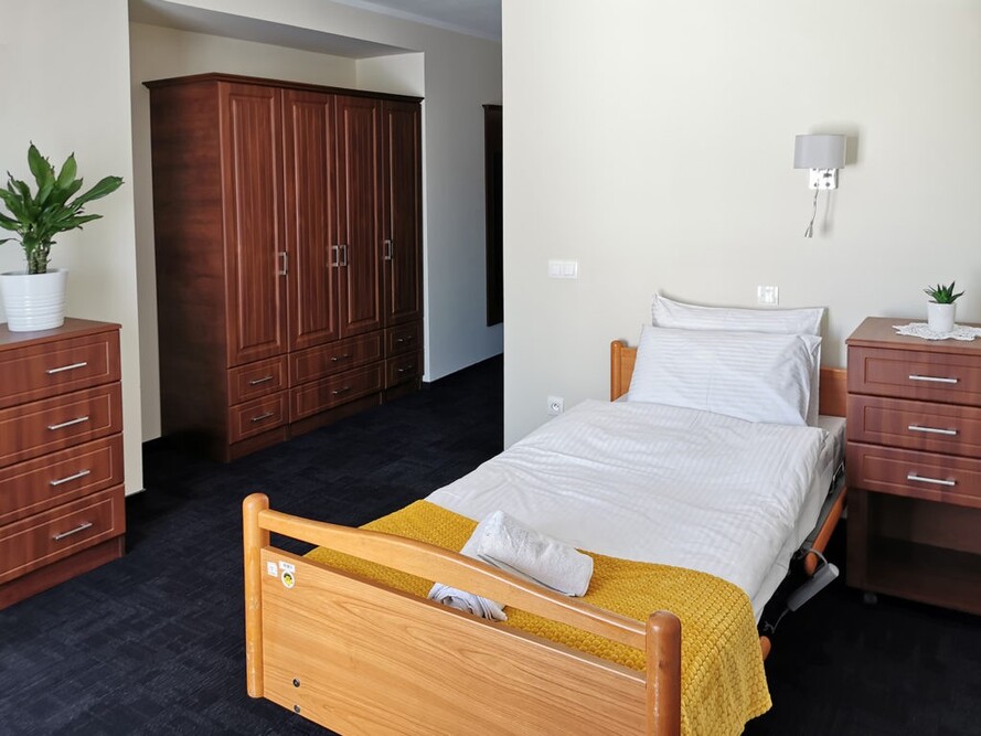 Dom Seniora i Opieki „Przy Solankach" w Grudziądzu to miejsce, w którym komfort mieszkańców jest zawsze na pierwszym miejscu