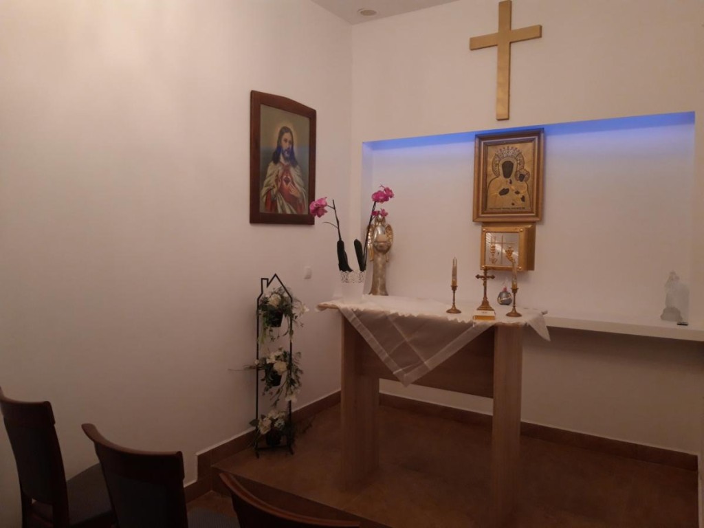 W Domu Seniora Victoria w Częstochowie znajduje się kaplica