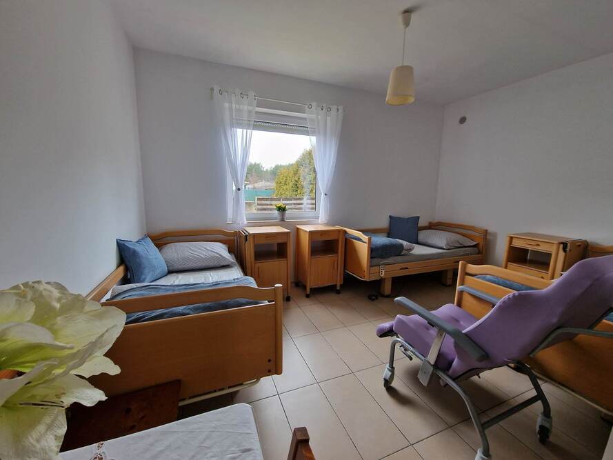 Dom Opieki Zielone Zacisze w Zielonce