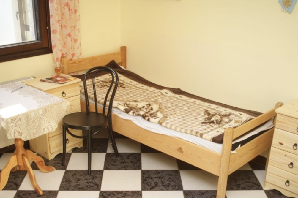 Jeden z pokoi w Domu Seniora „Willa Nad Potokiem" w Gdańsku