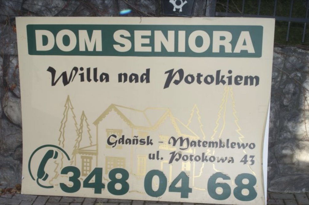 Dom Seniora „Willa Nad Potokiem" w Gdańsku