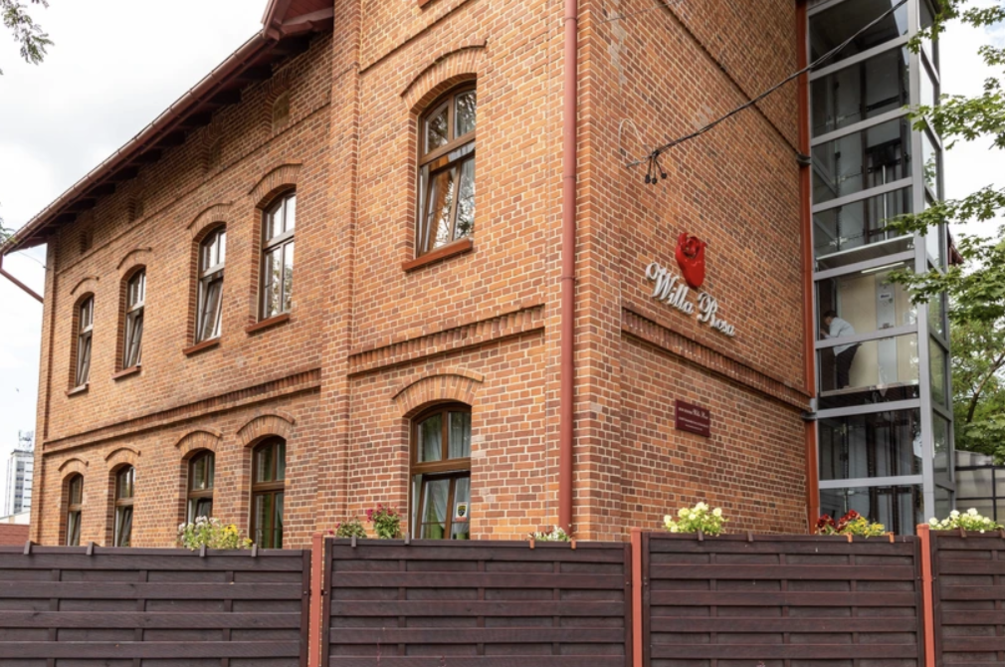 Dom Seniora „Willa Rosa" w Strzybnicy