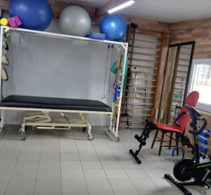 Dom Seniora PORO CARE w Biskupicach dysponuje własnym zapleczem rehabilitacyjnym