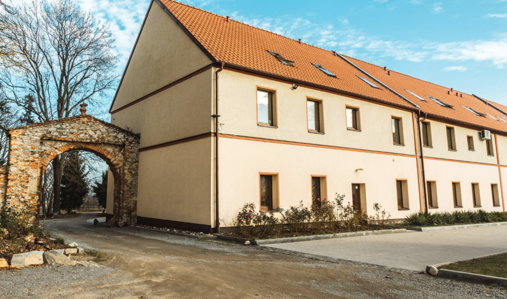 Rezydencja Seniora - Pałac Tomice w Tomicach