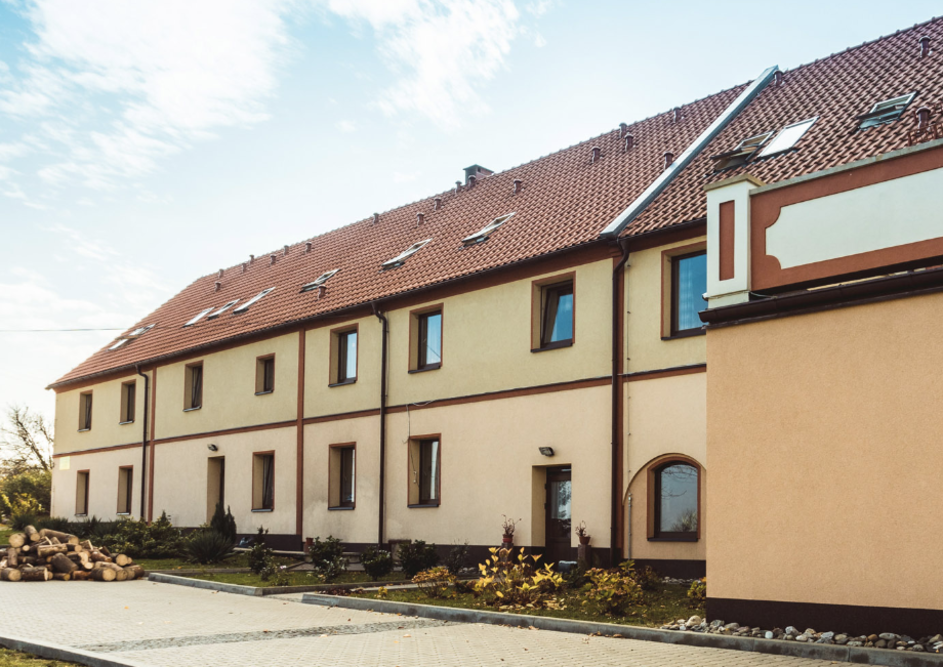 Rezydencja Seniora - Pałac Tomice w Tomicach