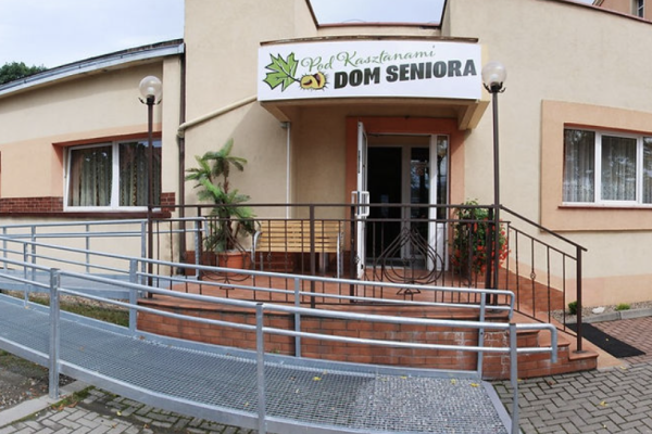 Dom Seniora „Pod Kasztanami" w Dzierżoniowie
