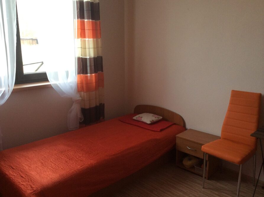 Jeden z pokoi w Rodzinnym Domu Pomocy „Magnolia" w Teresinie