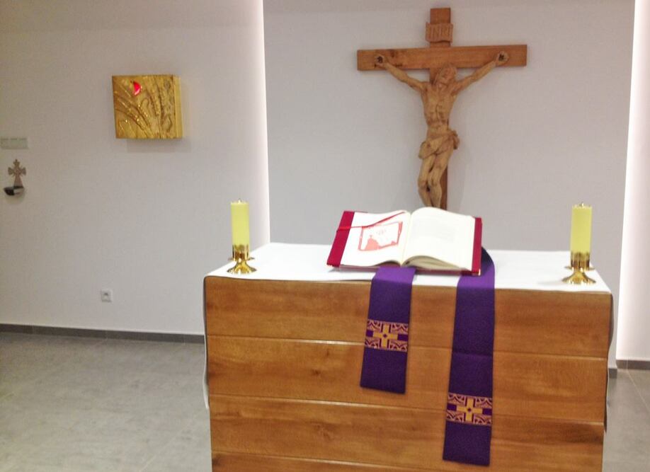 W Domu Seniora „Salwator Park" w Mikołowie znajduje się prywatna kaplica