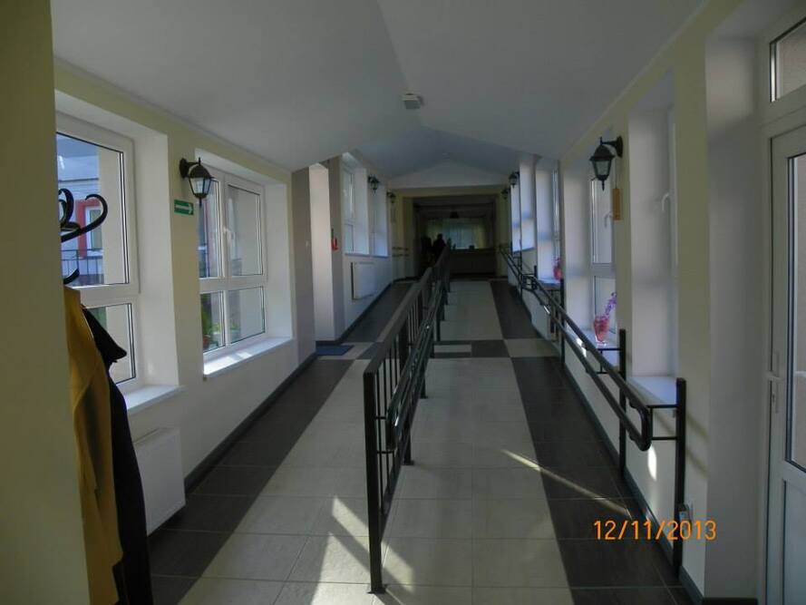 Katolicki Dom Opieki „Józefów" w Bielsku-Białej jest przystosowany dla potrzeb osób niepełnosprawnych