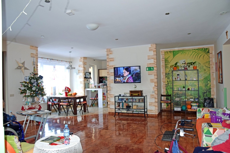 Rodzinny Dom Pomocy Leoniszki w Samborowie