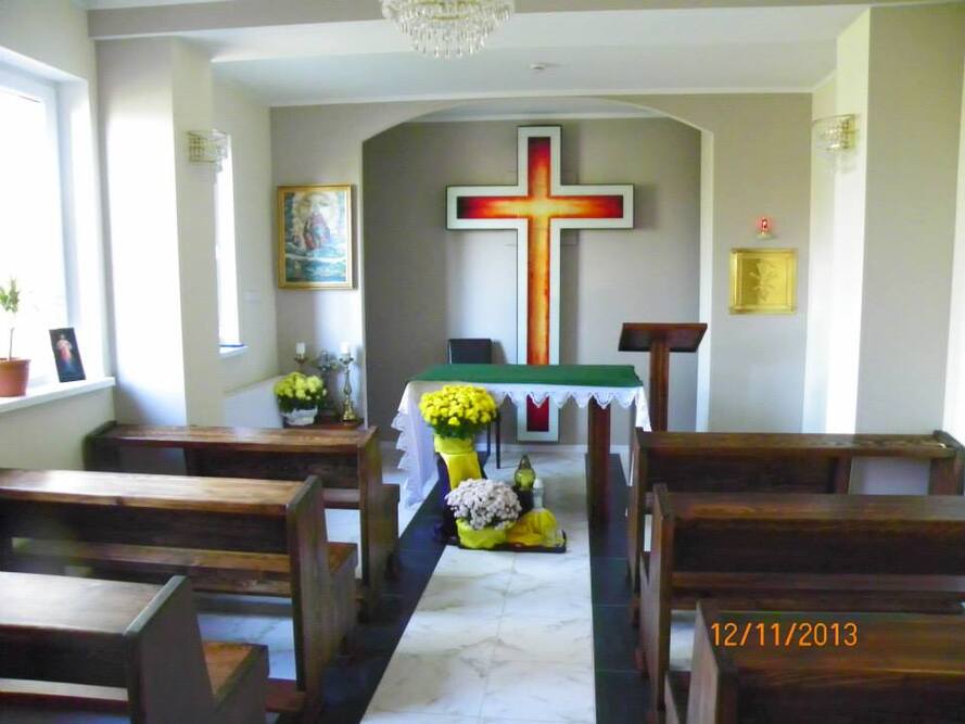 W Katolickim Domu Opieki „Józefów" w Bielsku-Białej nie mogło zabraknąć kaplicy