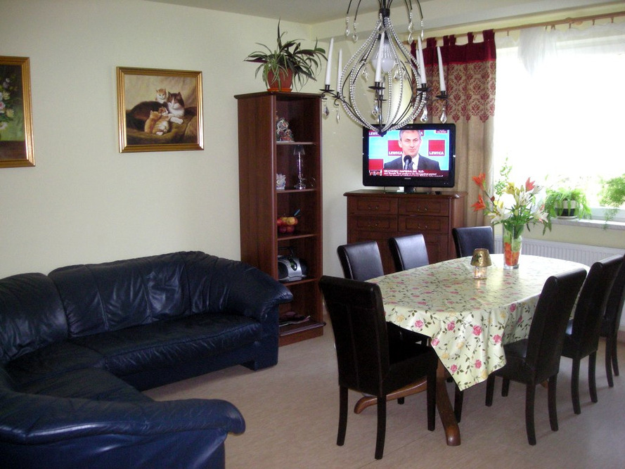 Wspólny salon w Domu Seniora „Kordeckiego” w Piasecznie