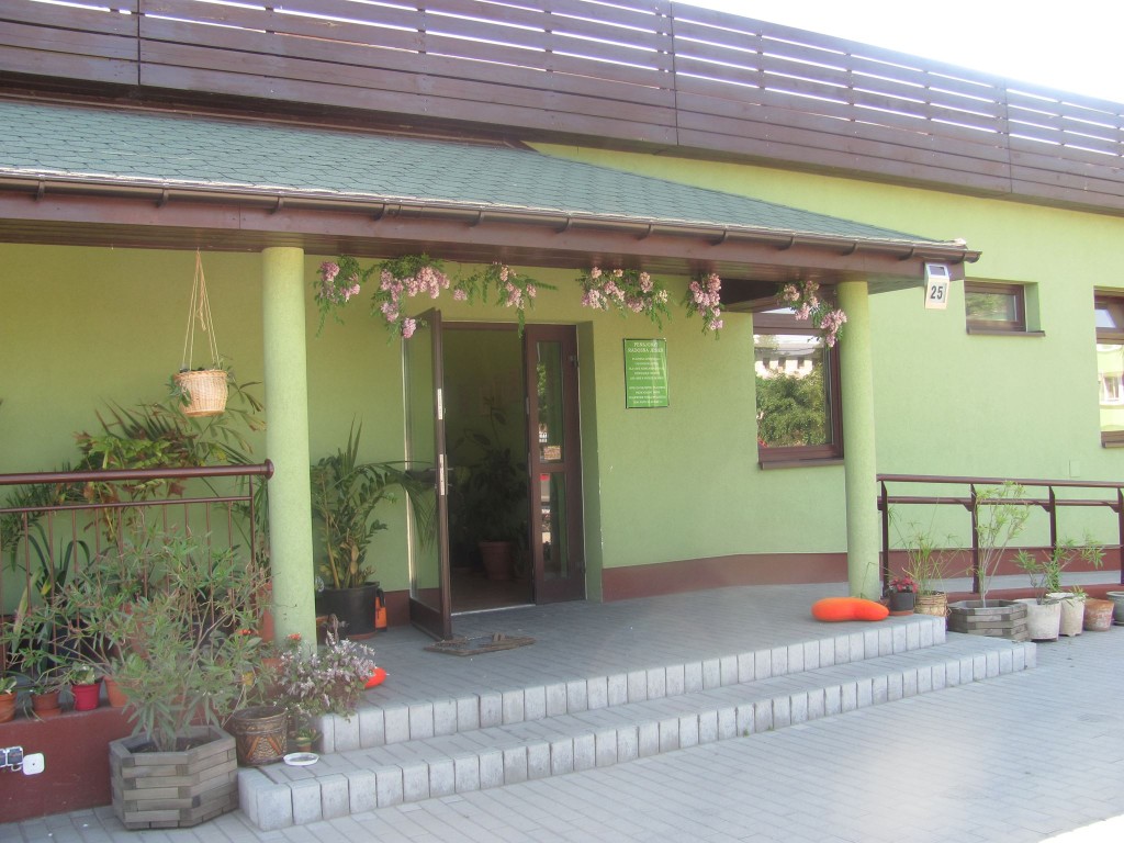 Pensjonat „Radosna Jesień” w Przybrodzie