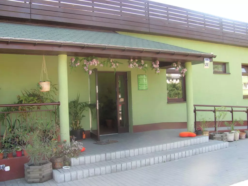 Pensjonat „Radosna Jesień” w Przybrodzie