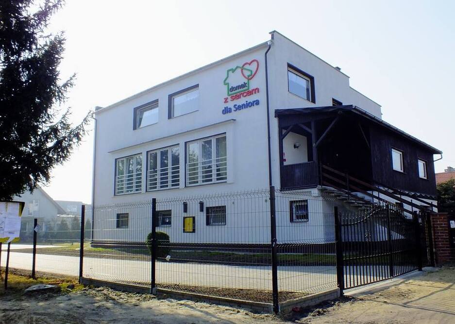 Domek z Sercem w Radwanicach