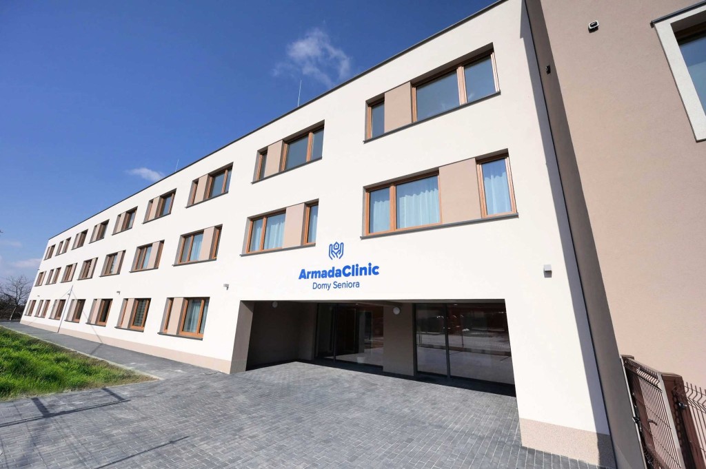 Dom Seniora ArmadaClinic w Krakowie